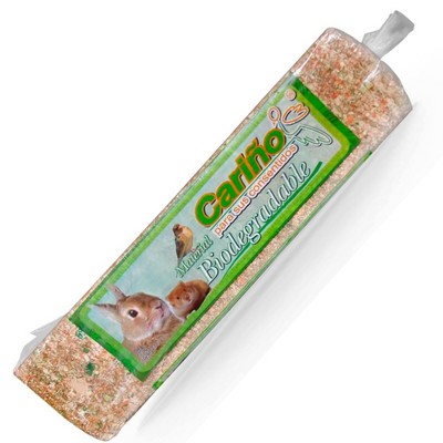 Cama Biodegradable para Aves, Roedores y Pequeñas Mascotas 1 Kilo