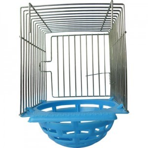 Nido de Alambre Para Aves 11 X 15 X 18 Centimetros.