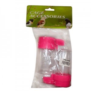 Bebedero para Aves de Ornato 2 Piezas Economico