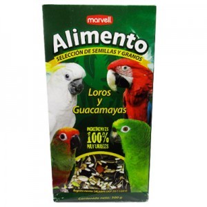 ALIMENTO LOROS Y GUAC.300G.