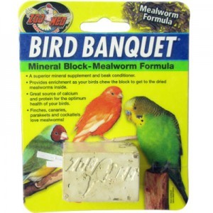 BLOCK AVES GUSANOS BLISTER CH.