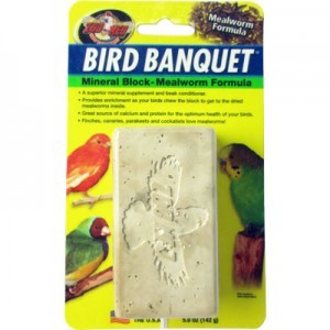 BLOCK AVES GUSANOS BLISTER G.