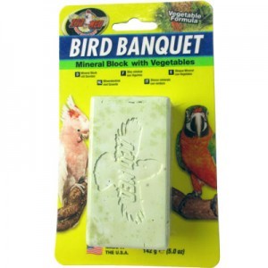 BLOCK AVES VEGETALES BLISTER G.