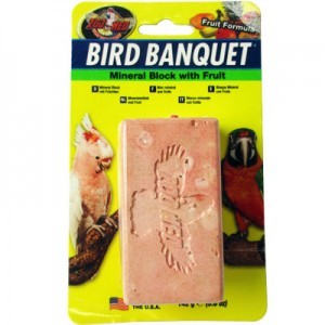 BLOCK P/ AVES DE FRUTAS BLISTER G.