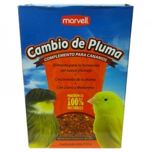 COMPLEM.CAMBIO PLUMA 120G