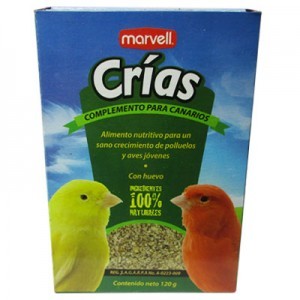 COMPLEMENTO CRÍAS 120 G