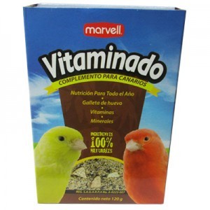 COMPLEMENTO VITAMINADO 120 G