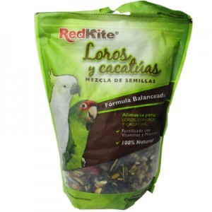 MEZCLA P/LOROS Y CACATUAS 500 G.