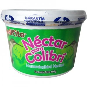 NECTAR EN POLVO P/COLIBRI 400 GR.