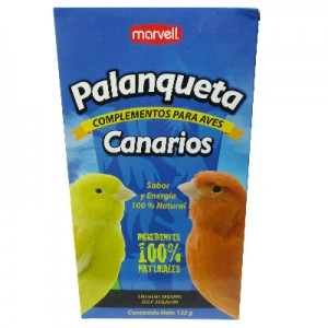 PALANQUETA CANARIOS 3PZ.