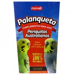 PALANQUETA PERIQUITOS 3PZ.