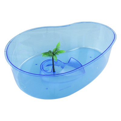 Tortuguero en Forma de Riñon 35 Centimetros