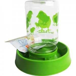 COMEDERO/BEBEDERO AVES 1 LTO.(OF)