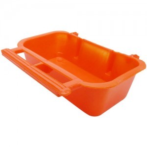 TINA CHICA CON GANCHO P/AVES