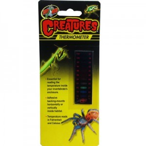 Termómetro Digital Adherible para Terrario Mini