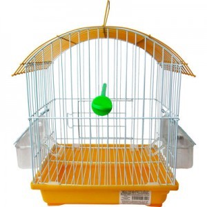 JAULA AVES CURVA 23X17X28 CM.
