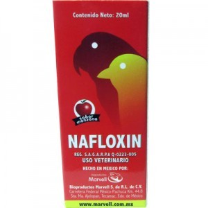 ANTIMICROBIANO NAFLOXIN 30 ML
