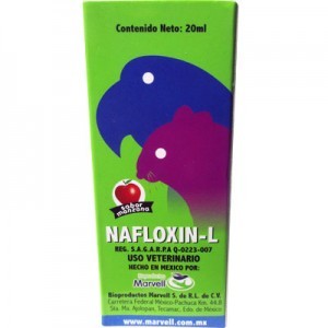 ANTIMICROBIANO NAFLOXIN L 30 ML