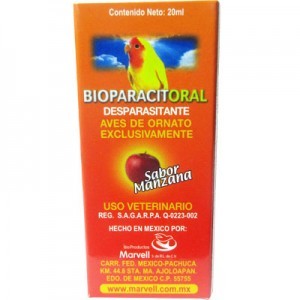 DESPARASITANTE ORAL 20 ML