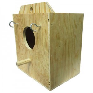 NIDO AGAPORNI 18X24X18CM.