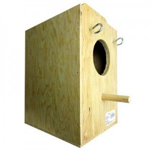 NIDO COTORRAS 24X36X24CM.