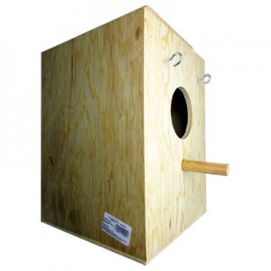 NIDO MADERA NINFA 16X18CM.