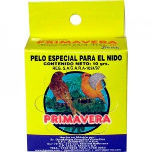 PELO PARA NIDO 10 GR.