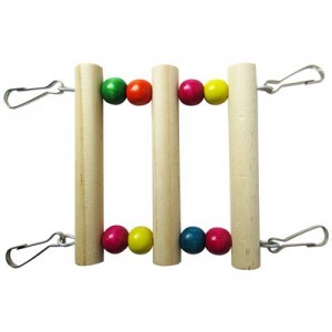 Juguete Columpio para Pájaros en Forma de Escalera Chica