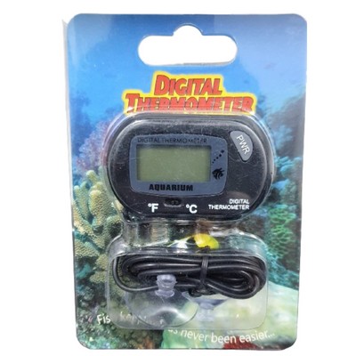 Termómetro Digital con Sonda y Pilas Chico