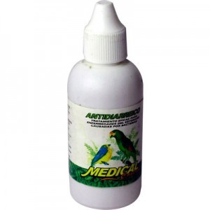 ANTIDIARREICO P/AVES 30 ML.