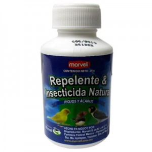 INSECTICIDA POLVO NAT.20G.