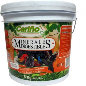 MINERALES DIGESTIBLES 5KG.
