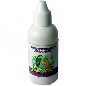 MULTIVIT. P/AVES 30 ML.