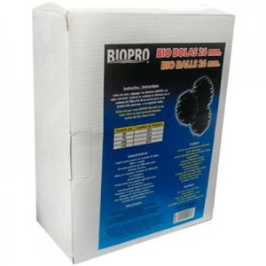 Biobolas de 26 Milimetros 225 Piezas