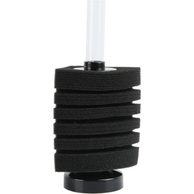 Filtro de Esponja de Equina Negro