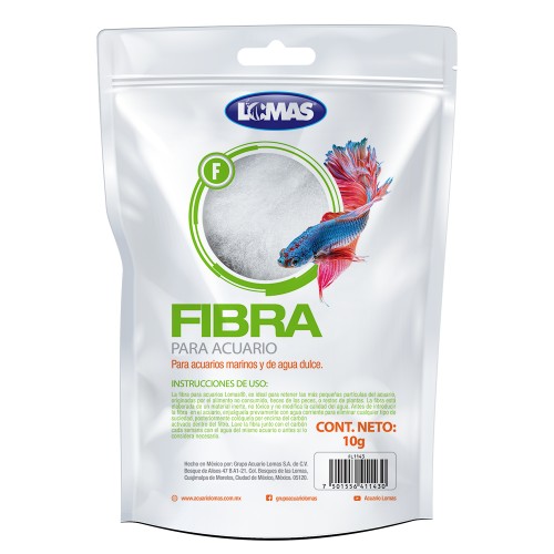 Fibra para Filtros de Acuario 10 Gramos