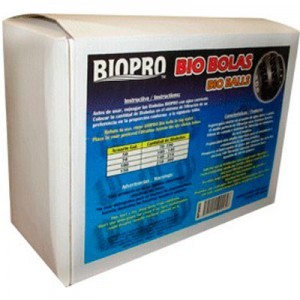 Biobolas de 42 Milimetros 100 Piezas