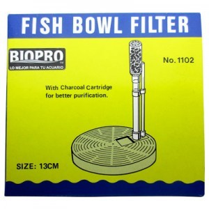 Filtro Redondo con Carbon 13 Centimetros.