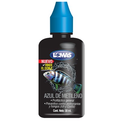 Acondicionador Azul de Metileno 30 Mililitros