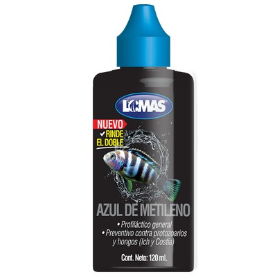 Acondicionador Azul de Metileno 120 Mililitros