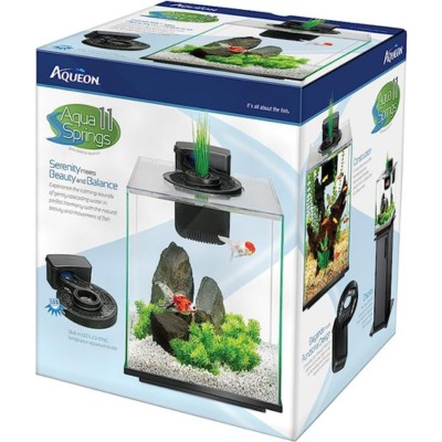 Acuario Sin Marcos Aqua Springs 11 Galones