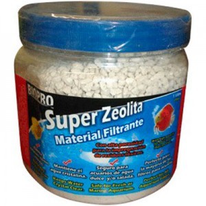 Zeolita Zeolita para Eliminar Amoniaco en Acuarios Bote de 1 Litro