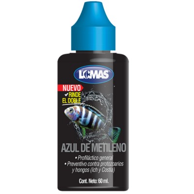 Acondicionador Azul de Metileno 60 Mililitros