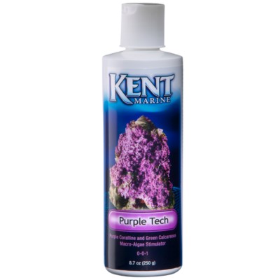 Acondicionador Estimulante de Corales Purple Tech 227 Mililitros