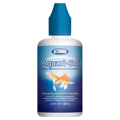 Acondicionador Acuarisol 30 Mililitos