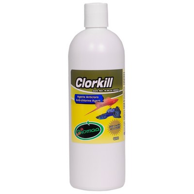 Acondicionador para Acuarios Anti Cloro Clorkill 500 Mililitros