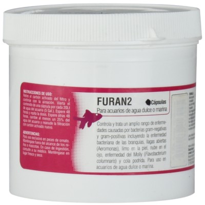 Medicamento Furan 2 Bactericida 100 capsulas