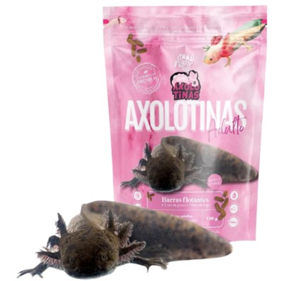 Alimento para Ajolotes Adultos 60 Gramos