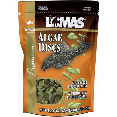 Alimento para Peces de Fondo Algae Disc 70 GRS