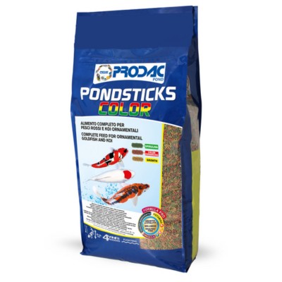 Alimento para Peces KOI Pond Stick Color 4 Kilos
